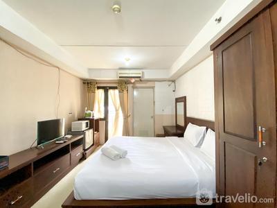Apartemen Metropark Condominium Jababeka - Cozy Studio (No Kitchen) at 1st Floor Metropark Condominium Jababeka Apartment By Travelio