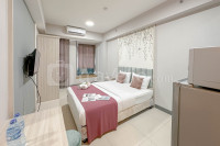 Best View Studio (No Kitchen) with Good Design at Benson Supermall Mansion Apartment By Travelio