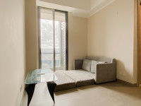 Apartemen Menara Jakarta Kemayoran - Unfurnished 2BR with AC and Maid Room Menara Jakarta Kemayoran Apartment By Travelio