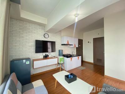 Apartemen Easton Park Residence Jatinangor - Well Appointed 1BR Apartment at Harvard Jatinangor By Travelio