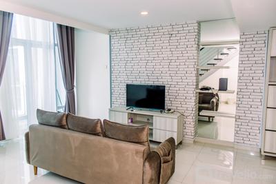 Apartemen Brooklyn Alam Sutera - Elegant Studio Loft Apartment at Brooklyn Alam Sutera By Travelio
