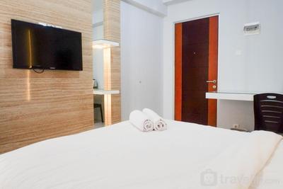 Apartemen Gunawangsa Tidar - Relaxing and Stylish Studio Apartment at Gunawangsa Tidar By Travelio