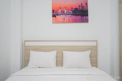 Apartemen Springwood Residence Tangerang - Comfy and Tranquil Studio Apartment Springwood Residence By Travelio