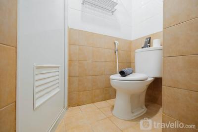 Apartemen Green Pramuka City - Modern Studio Apartment at 27th Floor Green Pramuka City By Travelio