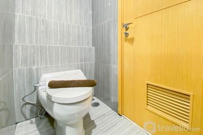 Apartemen Capitol Suites - Stunning and Homey Studio Capitol Suites Apartment By Travelio