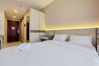 Great Choice and Comfy Studio Sky House BSD Apartment By Travelio