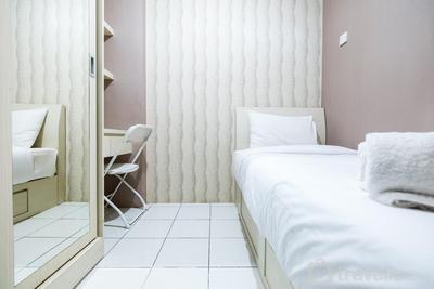 Apartemen Kalibata City - Homey 2BR Kalibata City Apartment By Travelio