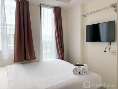 Apartemen Osaka Riverview PIK 2 - Cozy Studio at Osaka Riverview PIK 2 Apartment By Travelio