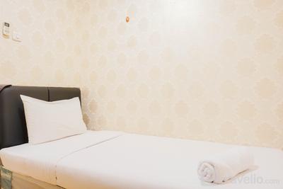 Apartemen Green Pramuka City - Nice and Spacious 2BR Green Pramuka City Apartment By Travelio