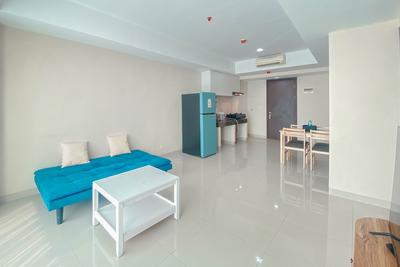 Apartemen Nine Residence - Spacious and Combined 1BR Apartment at Nine Residence By Travelio