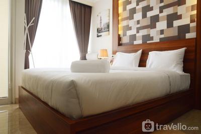 Apartemen Menteng Park - Warm and Best Studio Menteng Park Apartment By Travelio