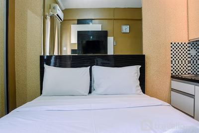 Apartemen Green Pramuka City - Cozy Stay Studio Room at Green Pramuka City Apartment By Travelio