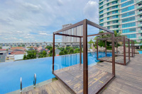 Apartemen Grand Kamala Lagoon - Modern Look Studio at Grand Kamala Lagoon Apartment By Travelio