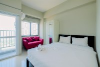 Cozy and Restful Studio LRT City Sentul - Royal Sentul Park Apartment By Travelio