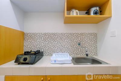 Apartemen Dave - Minimalist and Comfortable Studio Dave Apartment By Travelio