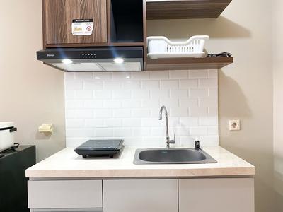 Apartemen LRT City Jatibening - Good Choice Studio Gateway Park LRT City Bekasi Apartment By Travelio
