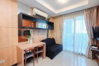 Nice and Comfort 1BR at Sky Terrace Apartment By Travelio