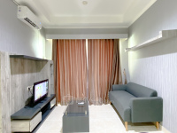 Comfortable and Cozy 2BR City Home Gading Riverview (MOI) Apartment By Travelio