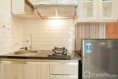 Apartemen Titanium Square - Comfort and Minimalist 2BR Titanium Square Apartment By Travelio