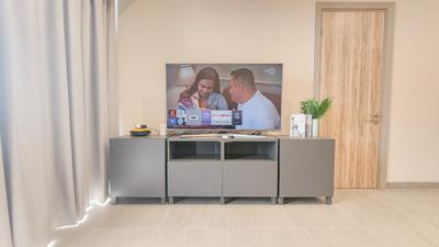 Apartemen Menara Jakarta Kemayoran - Fancy and Spacious 3BR with Private Lift Menara Jakarta Kemayoran Apartment By Travelio