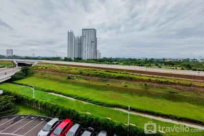 Apartemen Sky House BSD - Unfurnished Studio at 5th Floor with AC at Sky House BSD Apartment By Travelio