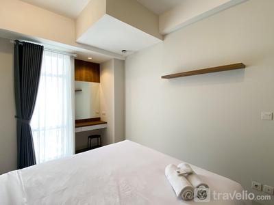 Apartemen Vasanta Innopark - Best Price and Homey 1BR Vasanta Innopark Apartment By Travelio