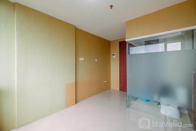 Apartemen Saladdin Mansion - Unfurnished Studio with AC Saladdin Mansion Apartment near Shopping Center By Travelio