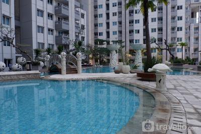 Apartemen Sky Terrace - 1BR Sky Terrace Lagoon Condo Apartment near Daan Mogot Mall By Travelio