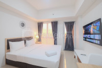 Cozy Stay Studio Room Tamansari Bintaro Mansion Apartment By Travelio