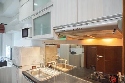 Apartemen Capitol Park Residence - Simply Look Studio at Apartment Capitol Park Residence By Travelio