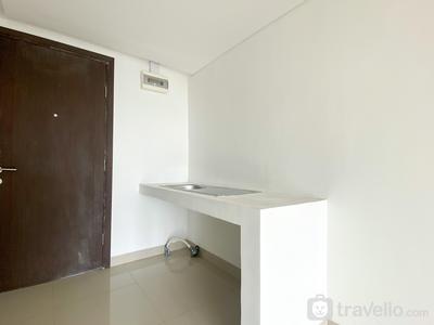 Apartemen H Residence - Cozy Studio Unfurnished at 19th Floor H Residence Apartment By Travelio