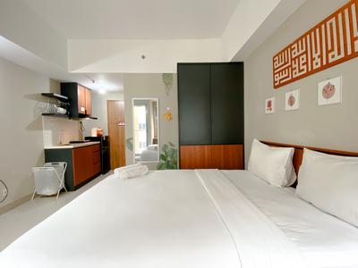 Apartemen LRT City Jatibening - Best Studio at Gateway Park LRT City Apartment By Travelio
