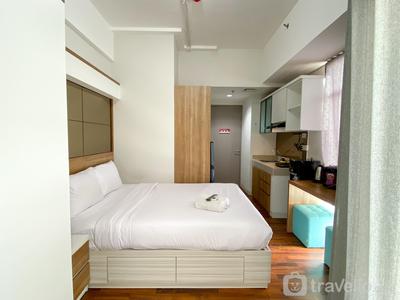 Apartemen Vasanta Innopark - Modern Look and Warm Studio at Vasanta Innopark Apartment By Travelio