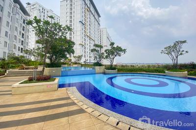 Apartemen Bassura City - Comfort Living and Modern 2BR at Bassura City Apartment By Travelio