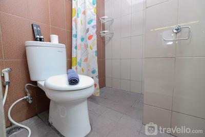 Apartemen Atlanta Residence - Clean and Cozy 1BR Apartment with Sofabed at Atlanta Residences By Travelio