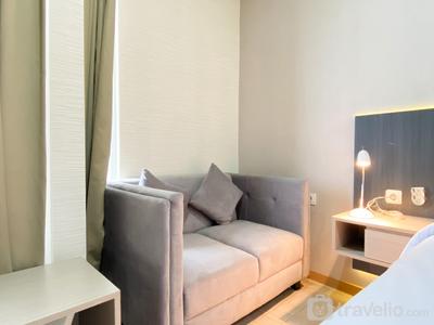 Apartemen Grande Valore Condominium - Best Modern Studio at 10th Floor Grande Valore Condominium Apartment By Travelio