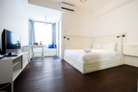 Minimalist Studio at Bassura City Apartment with Mall Access By Travelio