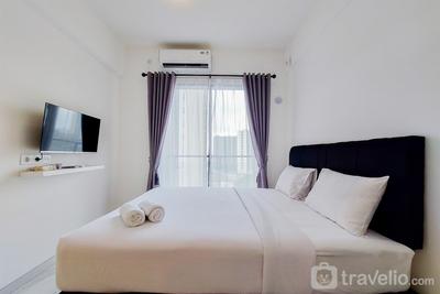 Strategic and Elegant Studio Apartment at Sky House BSD By Travelio