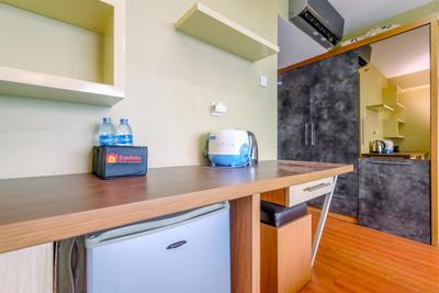 Apartemen Tamansari The Hive - Homey and Minimalist Studio Tamansari The Hive Apartment By Travelio