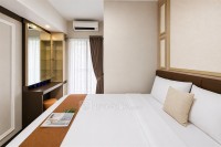 Apartemen M-Town Residence - Cozy Living in Trendy 2BR at Apartment M-Town Residence by Travelio