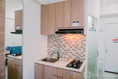 Apartemen Green Pramuka City - Tidy and Modern Studio at Green Pramuka City Apartment By Travelio