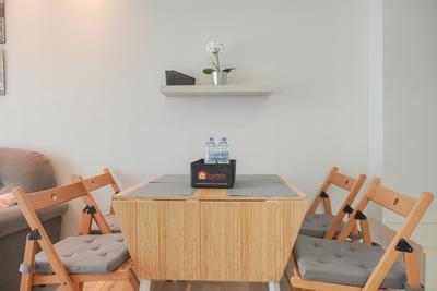 Apartemen Green Sedayu - Wonderful and Homey 3BR Green Sedayu Apartment By Travelio