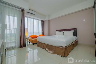 Fully Furnished Studio Apartment at H Residence By Travelio