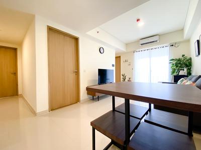 Apartemen Meikarta - Spacious and Homey 2BR at Meikarta Apartment By Travelio