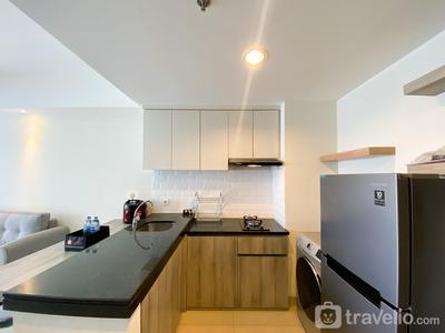 Apartemen Orange County - Elegant and Modern 1BR Orange County Apartment By Travelio