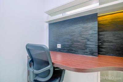 Apartemen Azalea Suites - Tranquil Studio Azalea Suites Apartment By Travelio