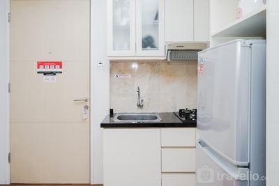 Apartemen Ayodhya Residence Tangerang - Homey and Comfy 2BR Apartment at Ayodhya Residence Tangerang By Travelio