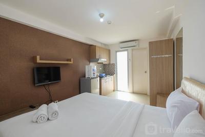 Apartemen Green Palace Kalibata - Cozy Studio Room Green Palace Kalibata Apartment By Travelio