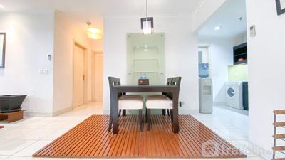 Apartemen Permata Senayan - Homey and Elegant 2BR at Permata Senayan Apartment By Travelio