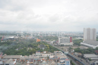 Apartemen Pollux Chadstone - Unfurnished Studio Room with AC at 18th Floor Pollux Chadstone Apartment By Travelio